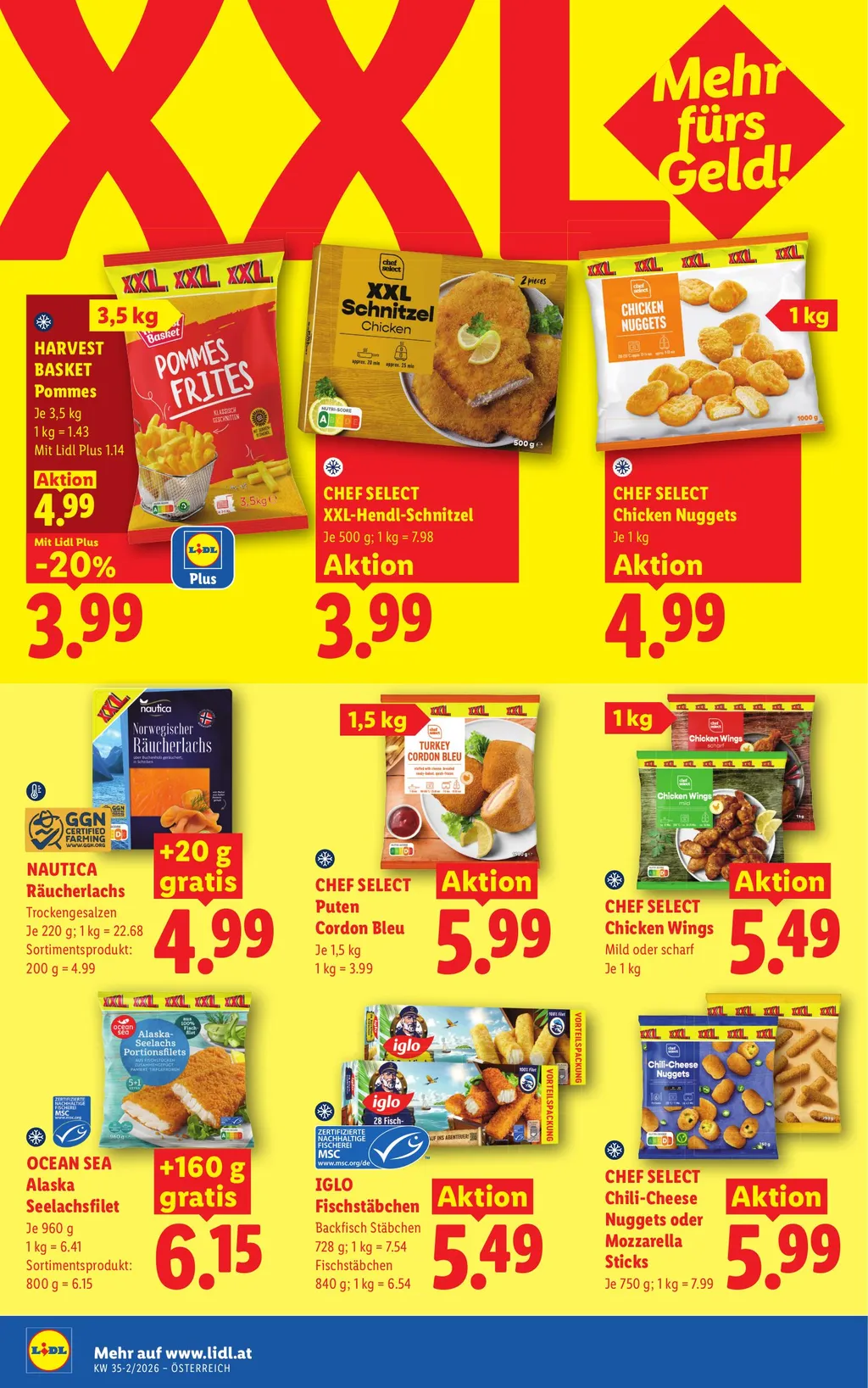 Lidl Flugblatt ab 27.08.2026 (Donnerstag)