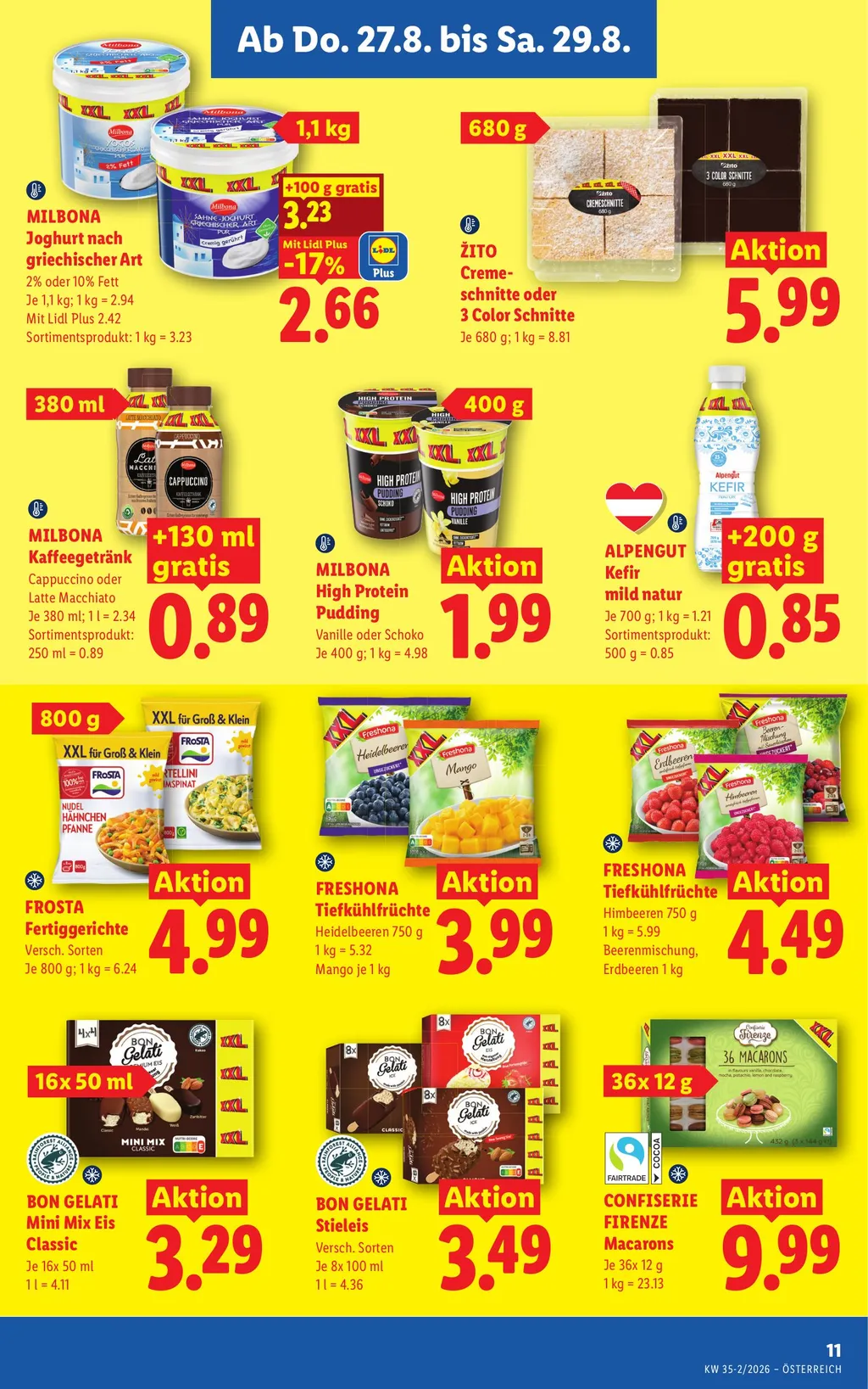 Lidl Flugblatt ab 27.08.2026 (Donnerstag)