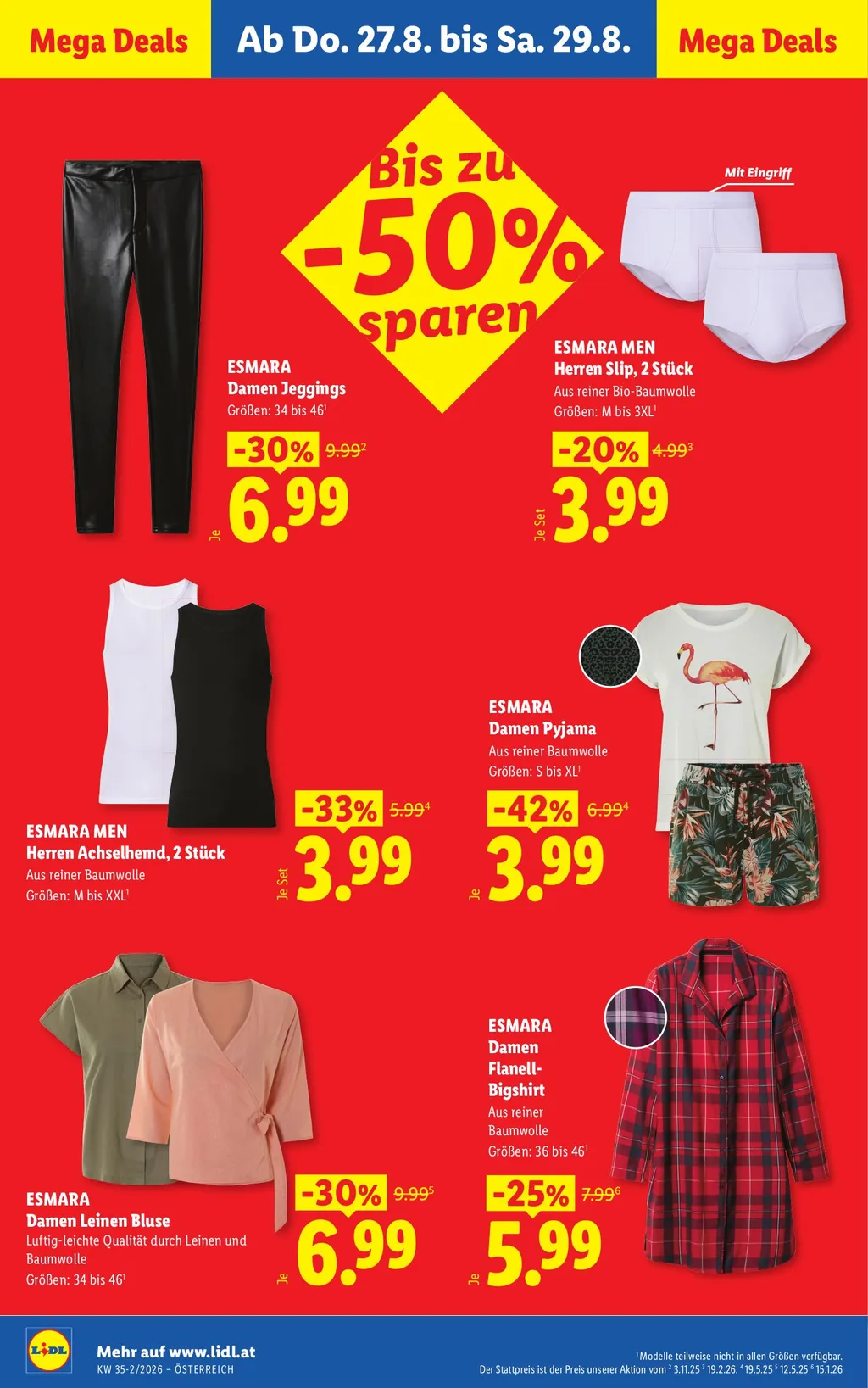 Lidl Flugblatt ab 27.08.2026 (Donnerstag)