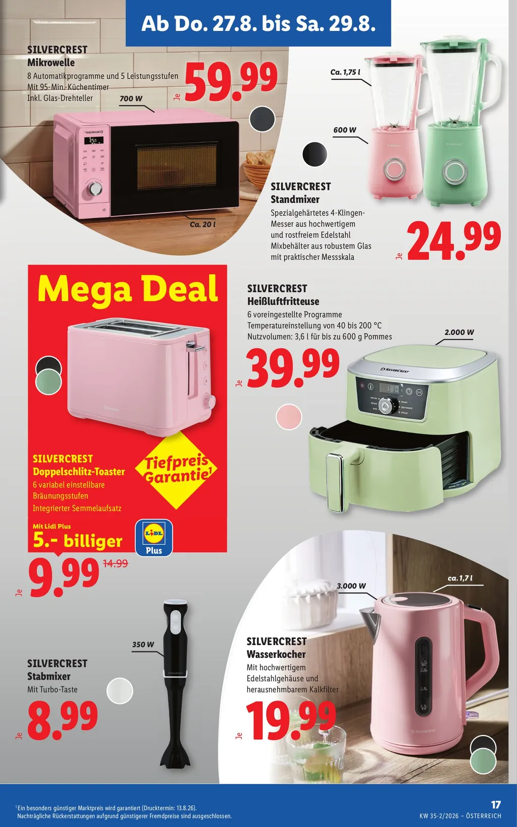 Lidl Flugblatt ab 27.08.2026 (Donnerstag)