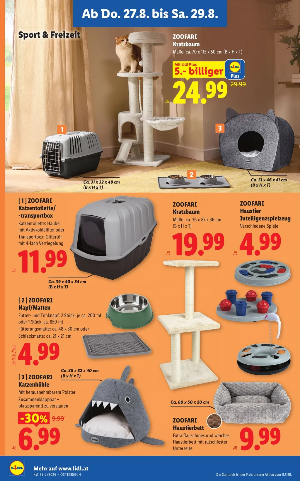 Lidl Flugblatt ab 27.08.2026 (Donnerstag)