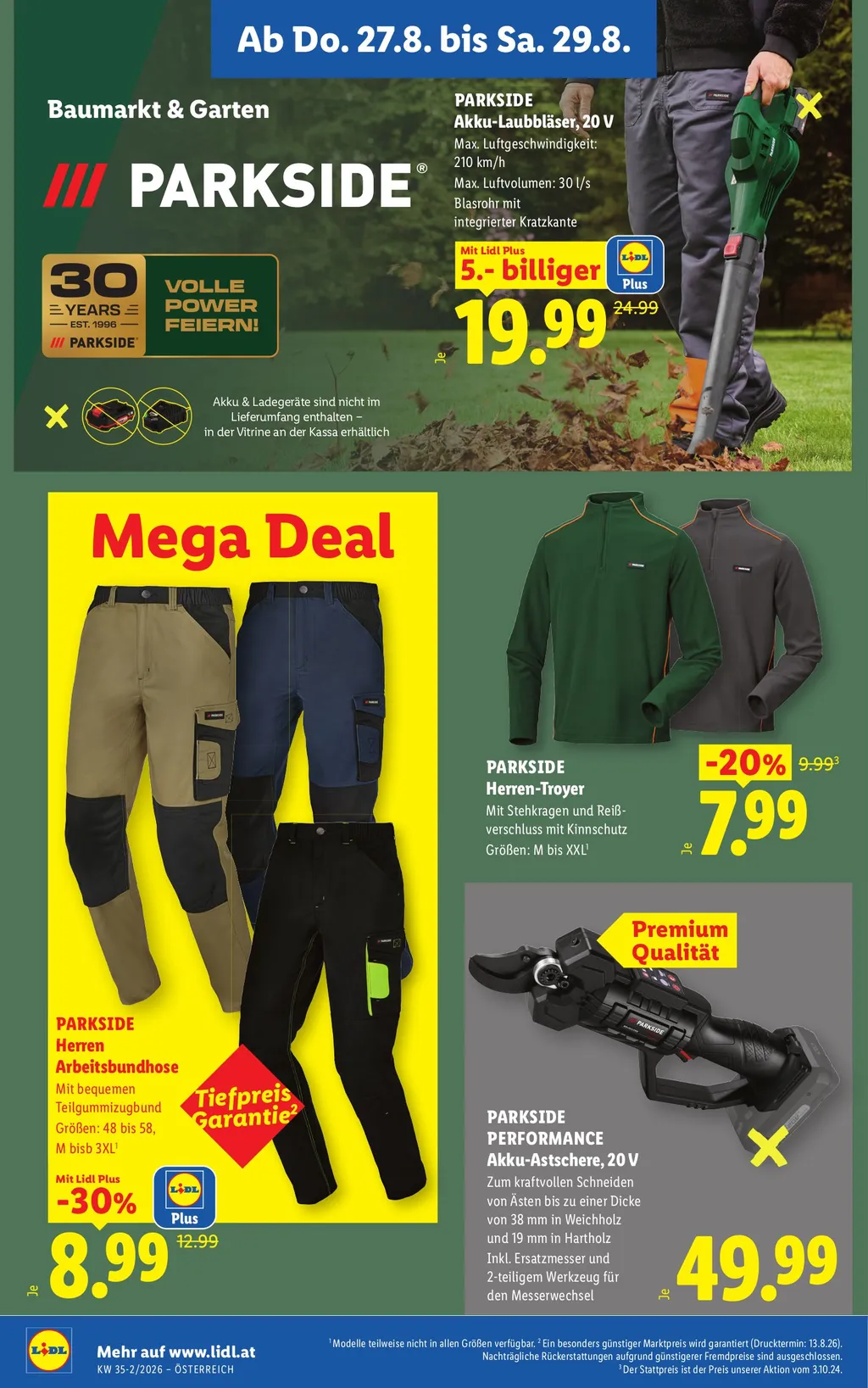 Lidl Flugblatt ab 27.08.2026 (Donnerstag)