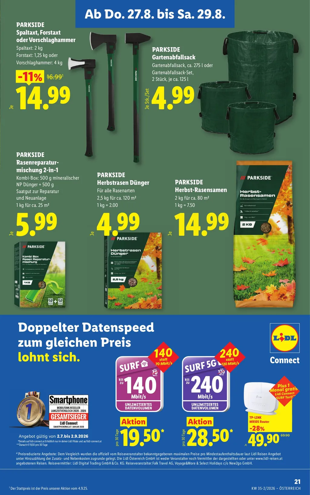 Lidl Flugblatt ab 27.08.2026 (Donnerstag)