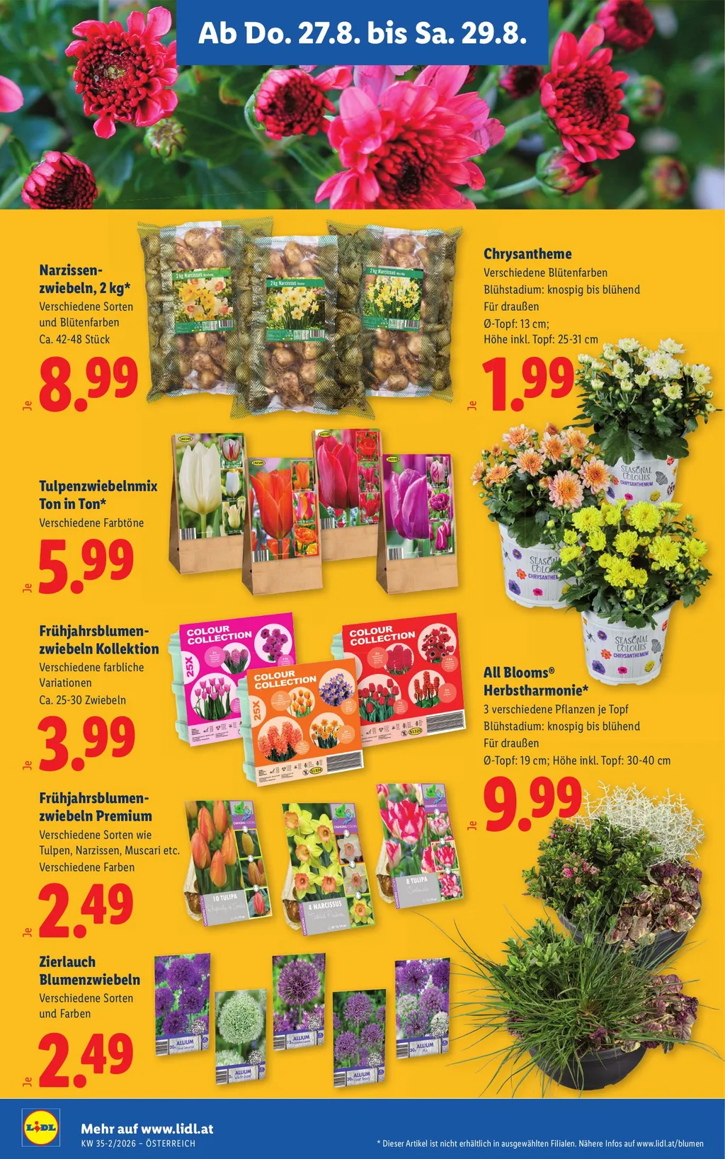 Lidl Flugblatt ab 27.08.2026 (Donnerstag)