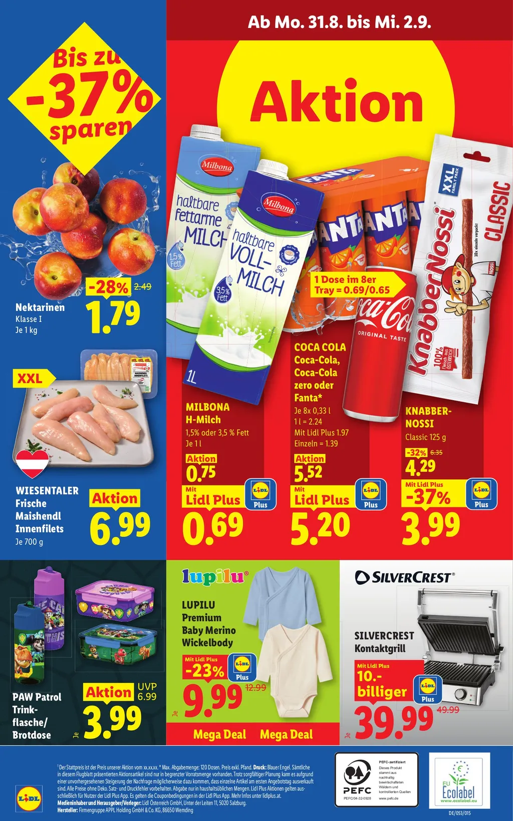 Lidl Flugblatt ab 27.08.2026 (Donnerstag)