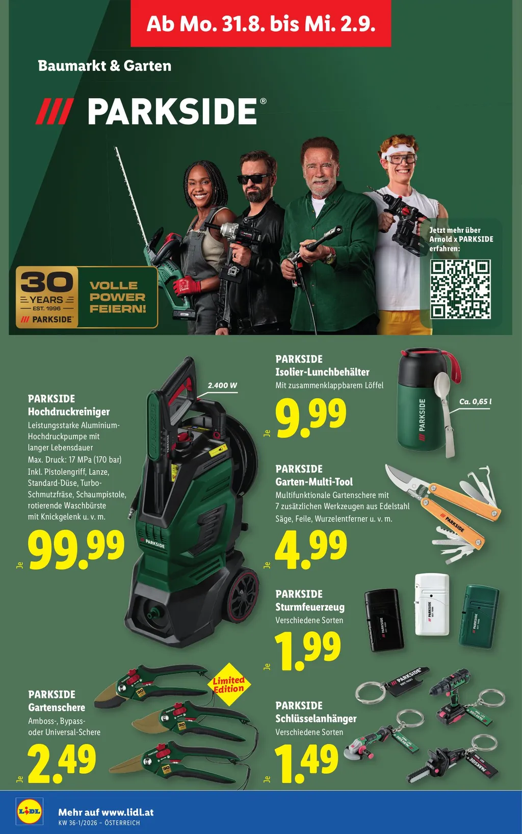 Lidl Flugblatt ab 27.08.2026 (Donnerstag)