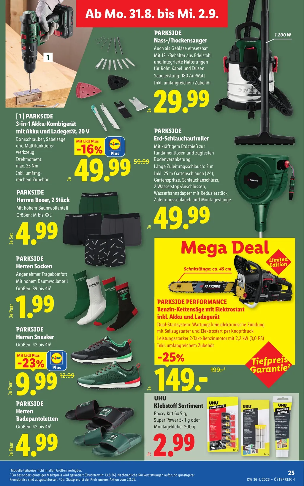 Lidl Flugblatt ab 27.08.2026 (Donnerstag)