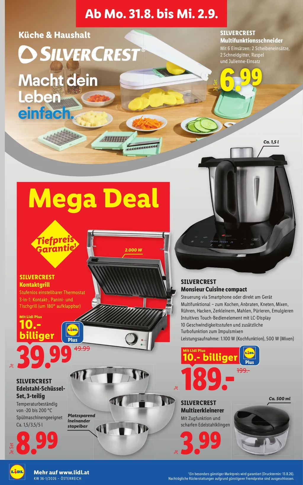 Lidl Flugblatt ab 27.08.2026 (Donnerstag)
