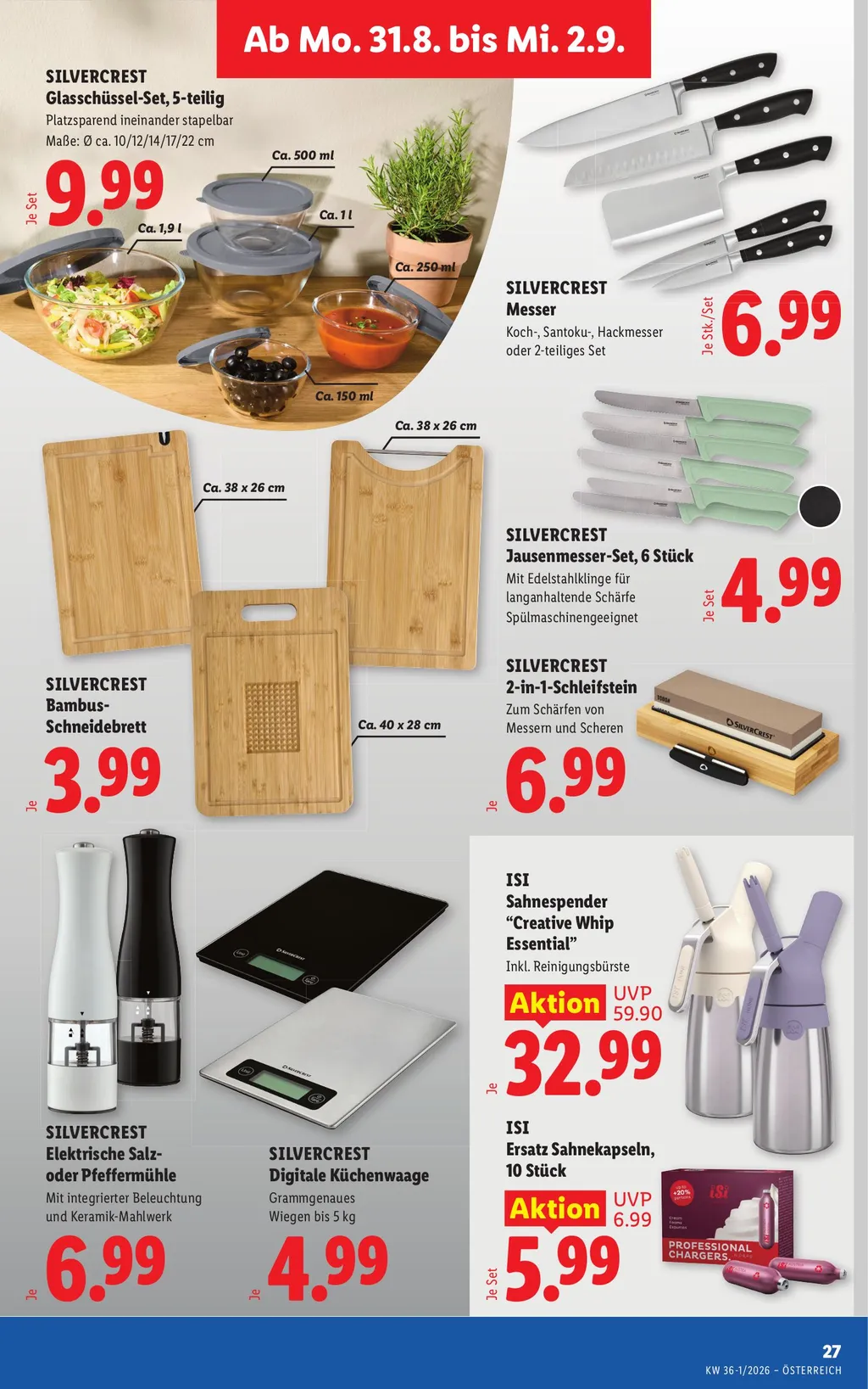 Lidl Flugblatt ab 27.08.2026 (Donnerstag)