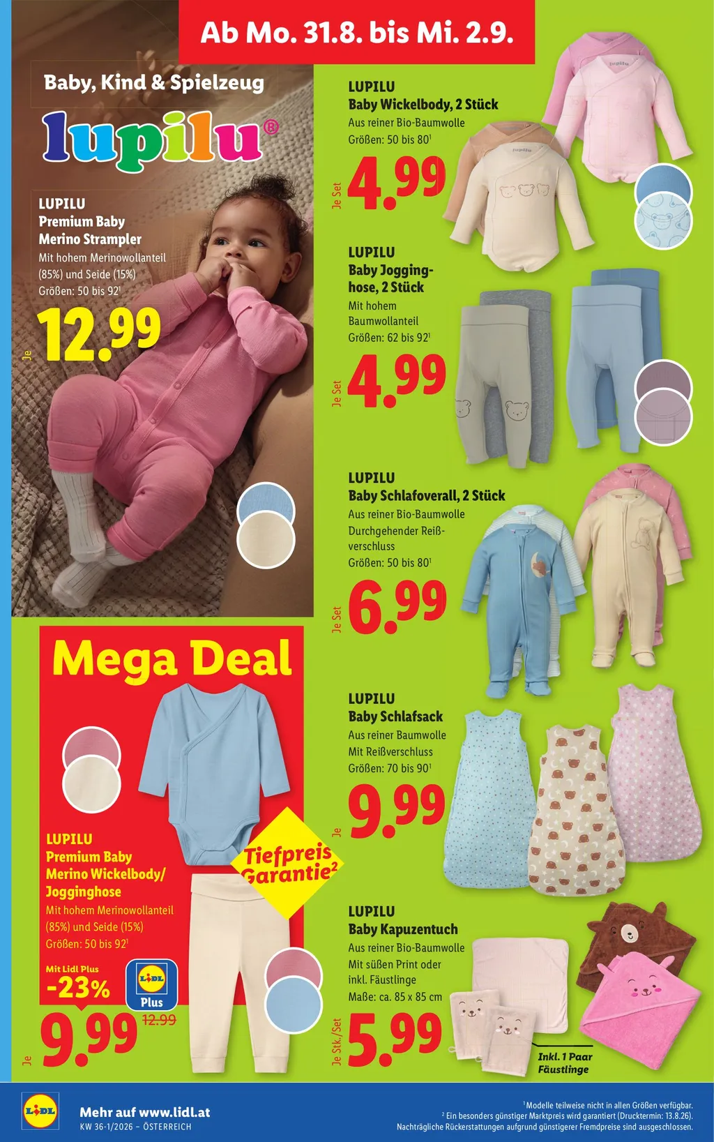 Lidl Flugblatt ab 27.08.2026 (Donnerstag)