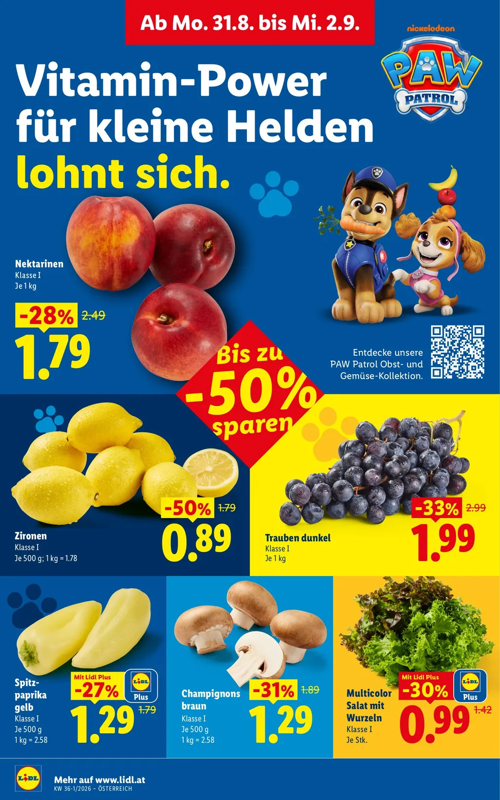 Lidl Flugblatt ab 27.08.2026 (Donnerstag)