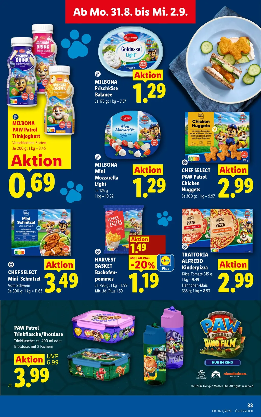 Lidl Flugblatt ab 27.08.2026 (Donnerstag)