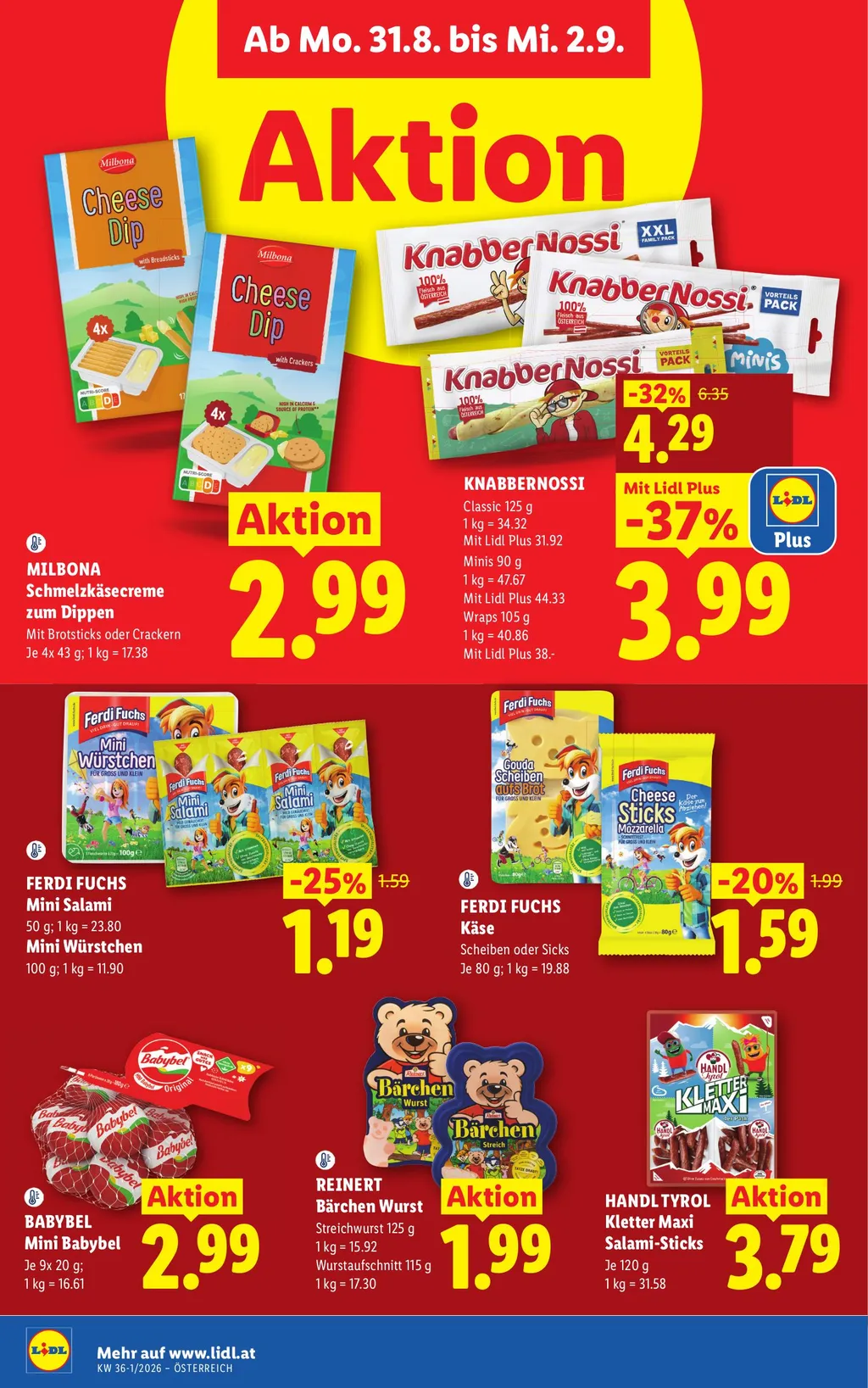 Lidl Flugblatt ab 27.08.2026 (Donnerstag)