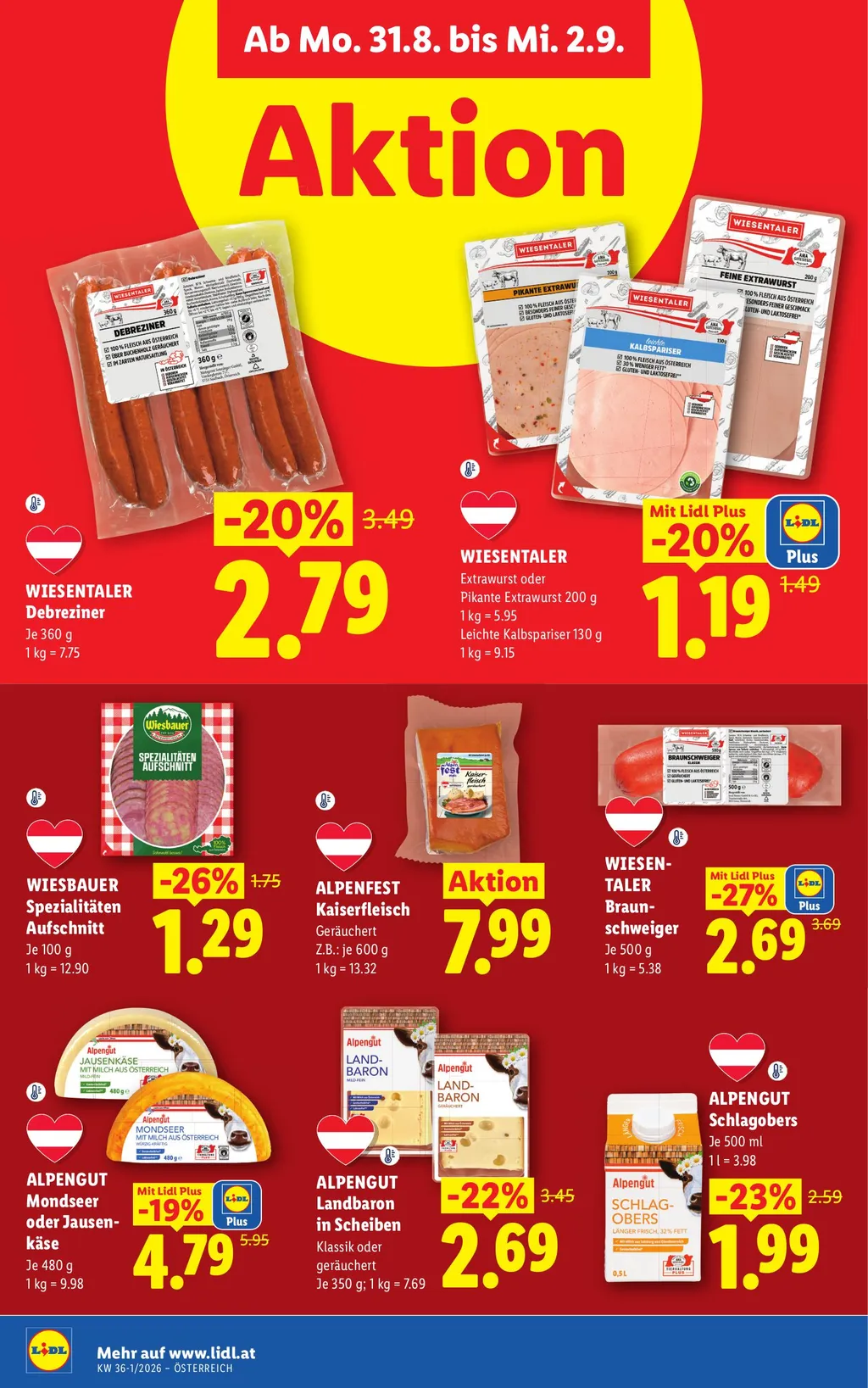 Lidl Flugblatt ab 27.08.2026 (Donnerstag)