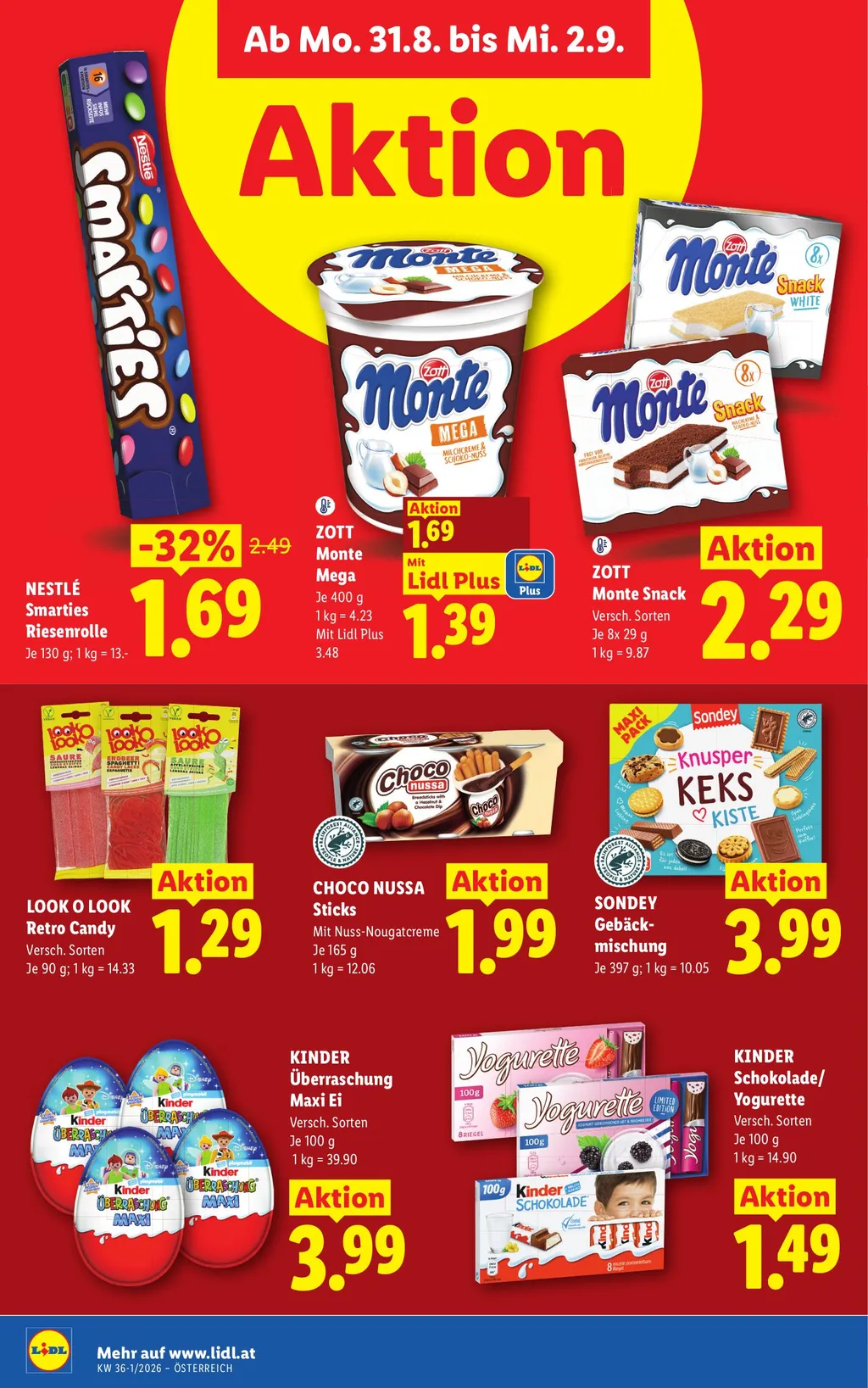 Lidl Flugblatt ab 27.08.2026 (Donnerstag)
