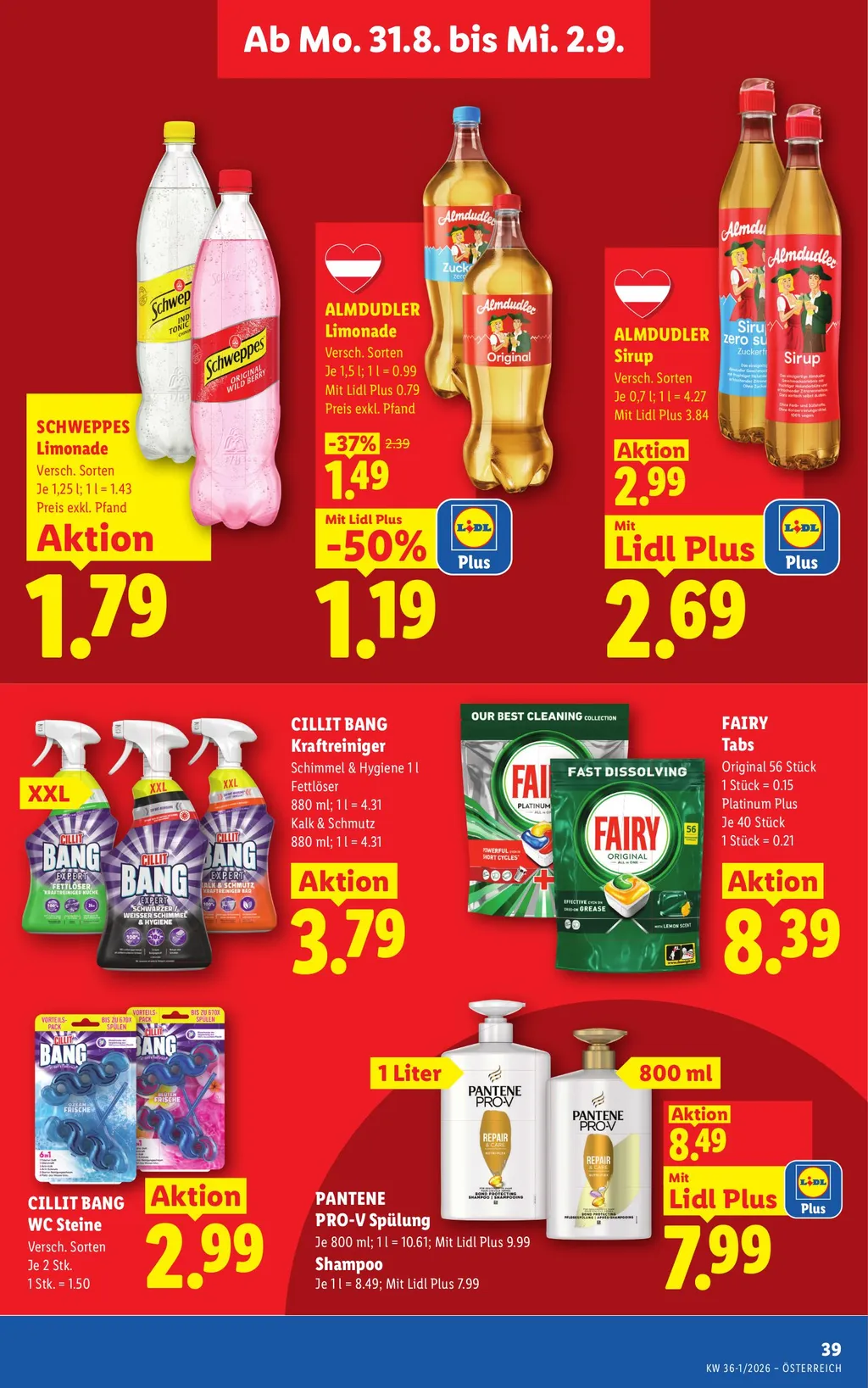 Lidl Flugblatt ab 27.08.2026 (Donnerstag)