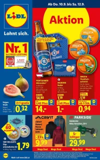 Lidl Flugblatt ab 10.09.2026 (Donnerstag)
