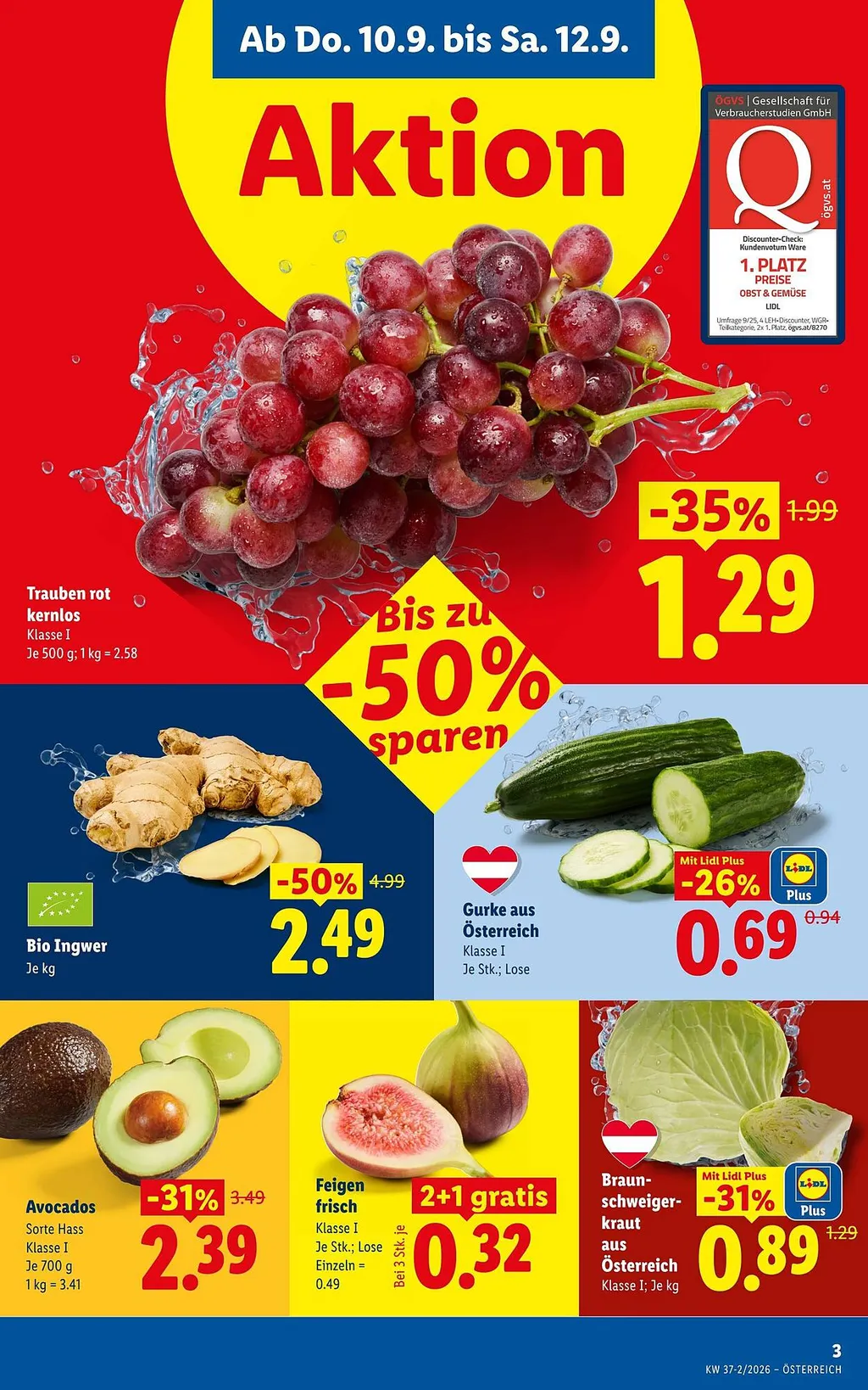 Lidl Flugblatt ab 10.09.2026 (Donnerstag)