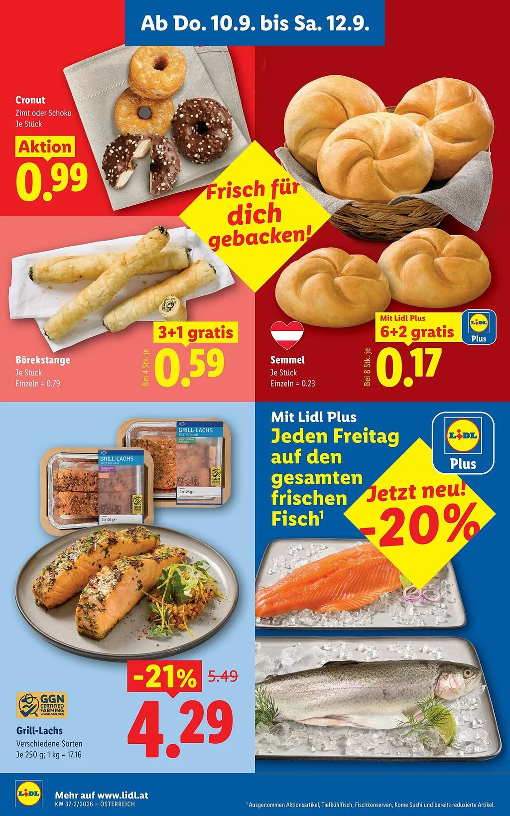 Lidl Flugblatt ab 10.09.2026 (Donnerstag)