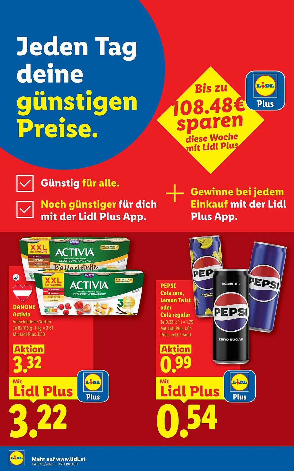 Lidl Flugblatt ab 10.09.2026 (Donnerstag)
