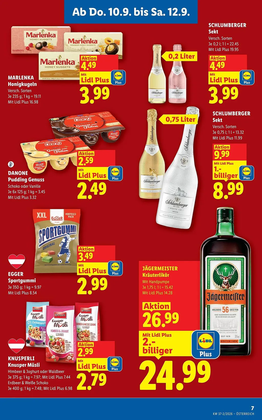 Lidl Flugblatt ab 10.09.2026 (Donnerstag)