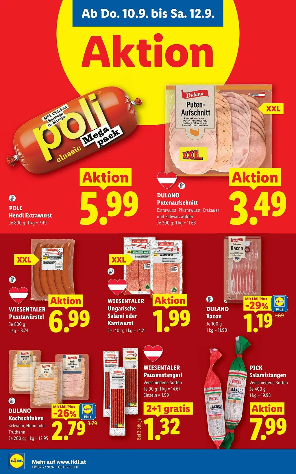 Lidl Flugblatt ab 10.09.2026 (Donnerstag)