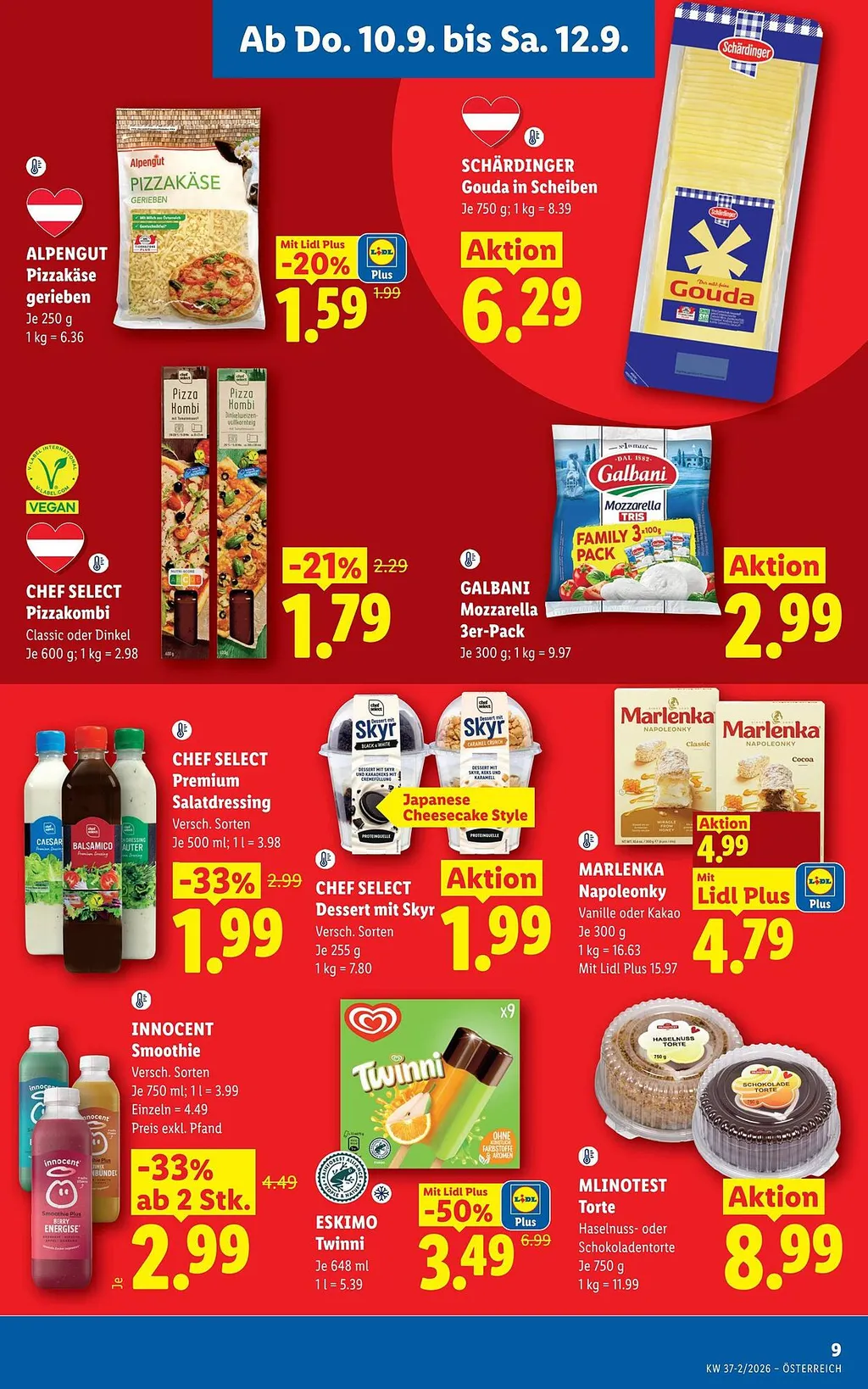 Lidl Flugblatt ab 10.09.2026 (Donnerstag)