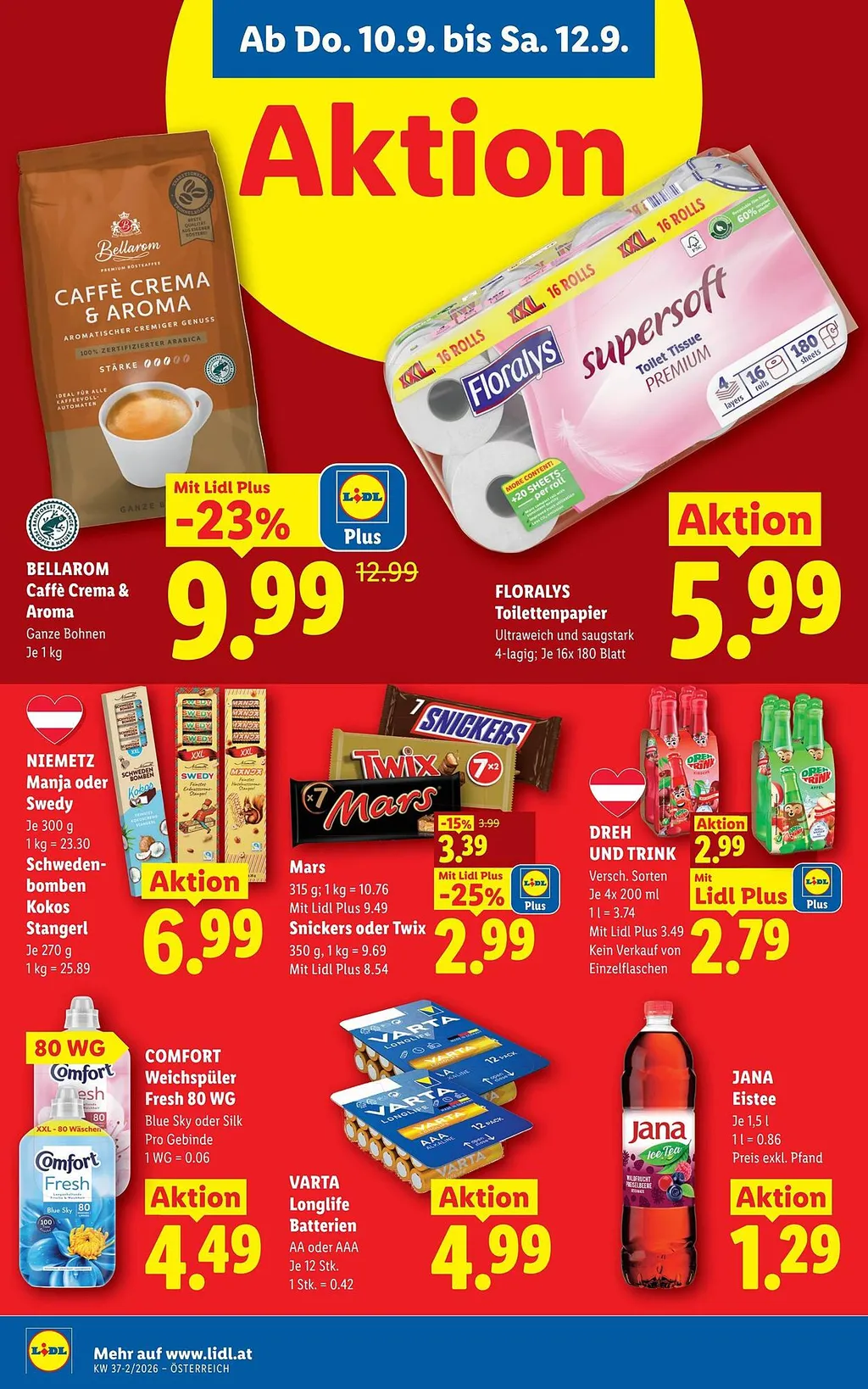 Lidl Flugblatt ab 10.09.2026 (Donnerstag)
