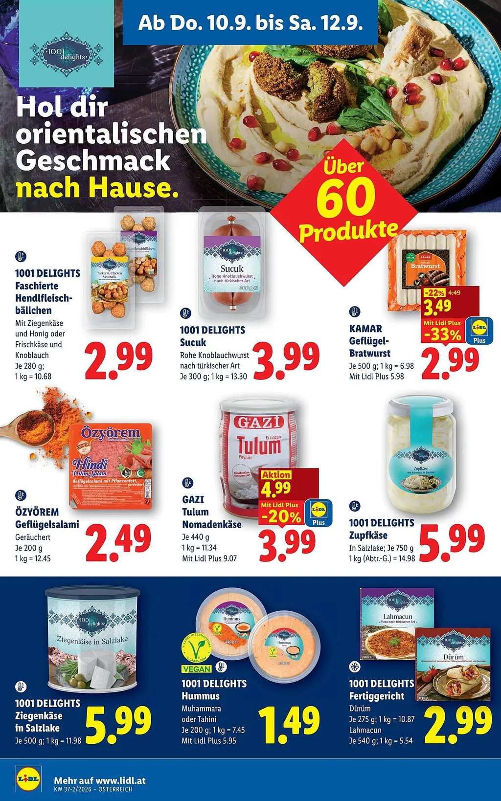 Lidl Flugblatt ab 10.09.2026 (Donnerstag)