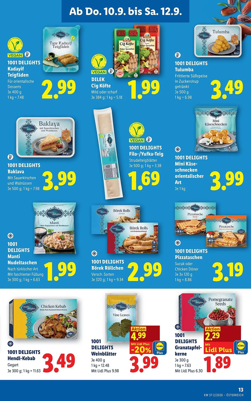 Lidl Flugblatt ab 10.09.2026 (Donnerstag)
