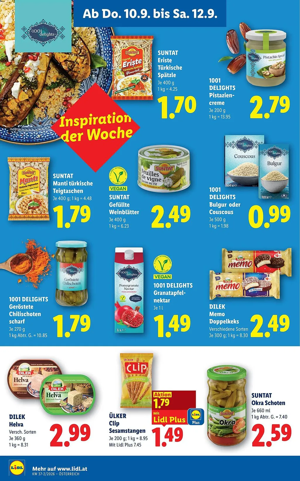 Lidl Flugblatt ab 10.09.2026 (Donnerstag)