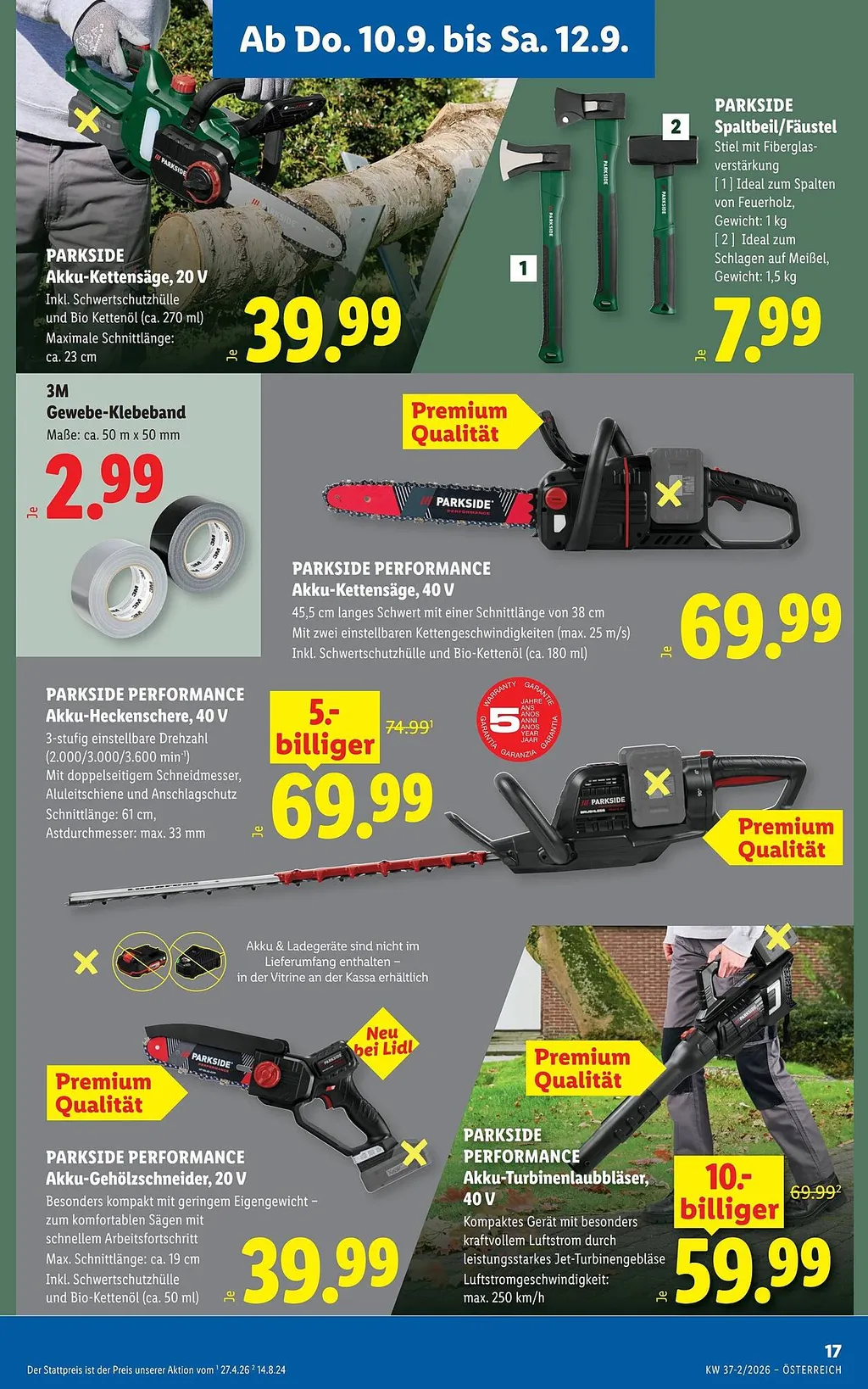 Lidl Flugblatt ab 10.09.2026 (Donnerstag)