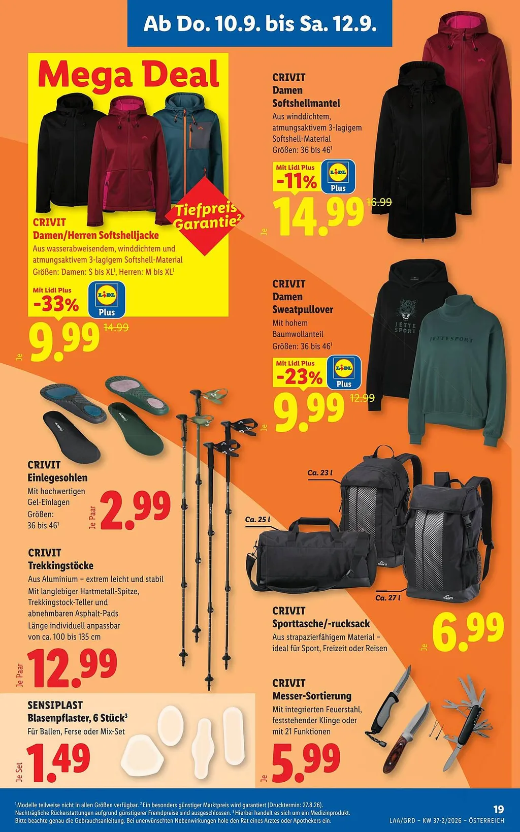 Lidl Flugblatt ab 10.09.2026 (Donnerstag)
