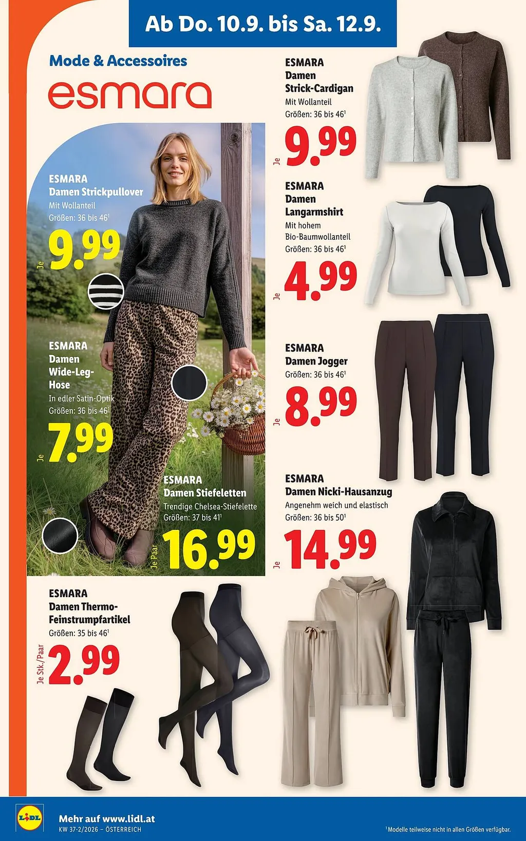 Lidl Flugblatt ab 10.09.2026 (Donnerstag)