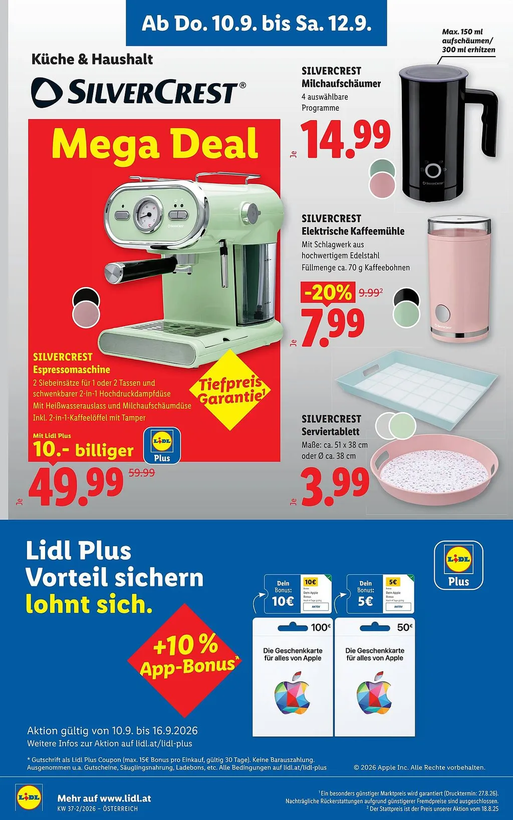 Lidl Flugblatt ab 10.09.2026 (Donnerstag)