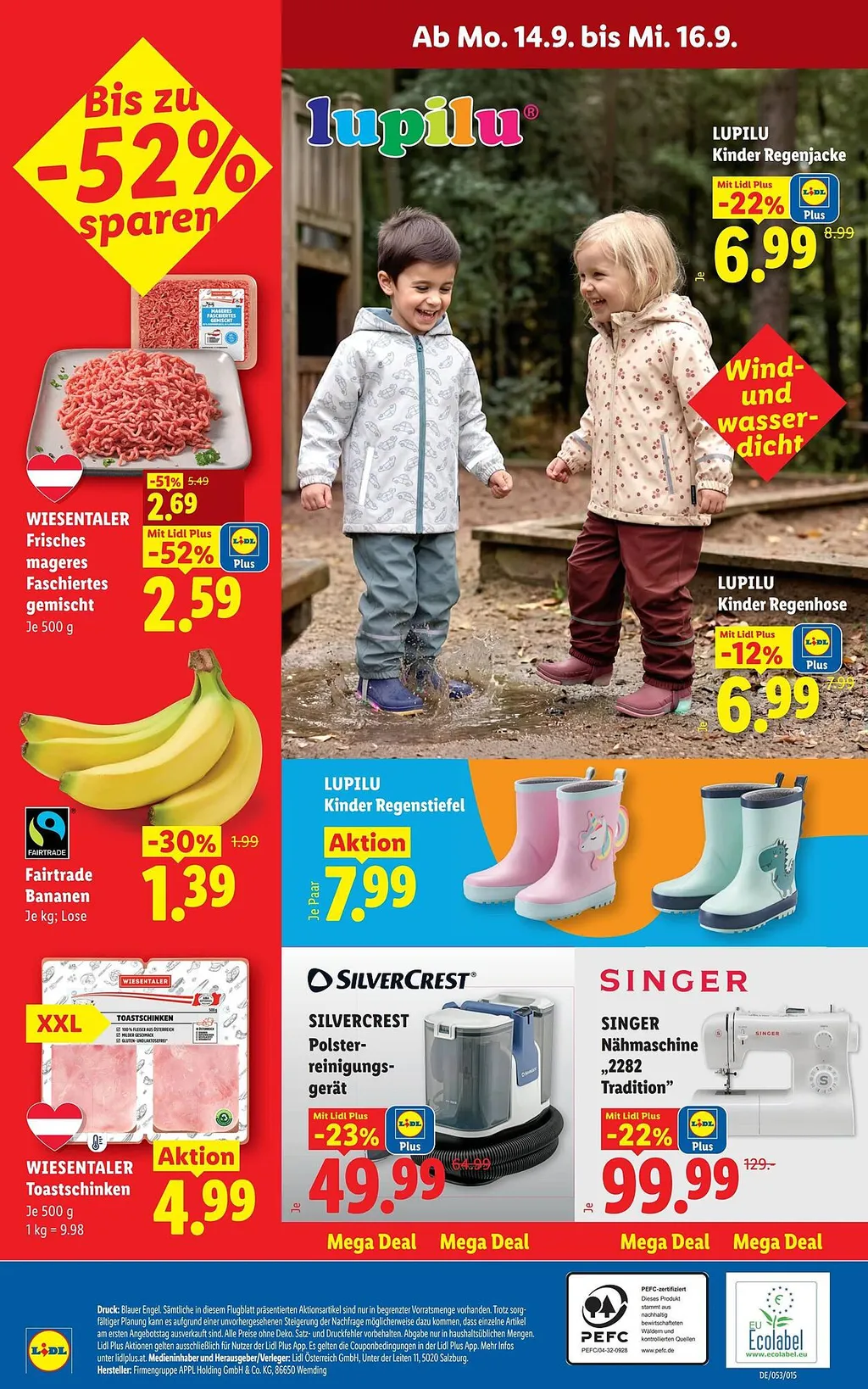 Lidl Flugblatt ab 10.09.2026 (Donnerstag)