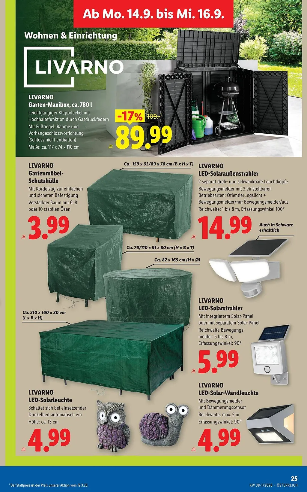 Lidl Flugblatt ab 10.09.2026 (Donnerstag)