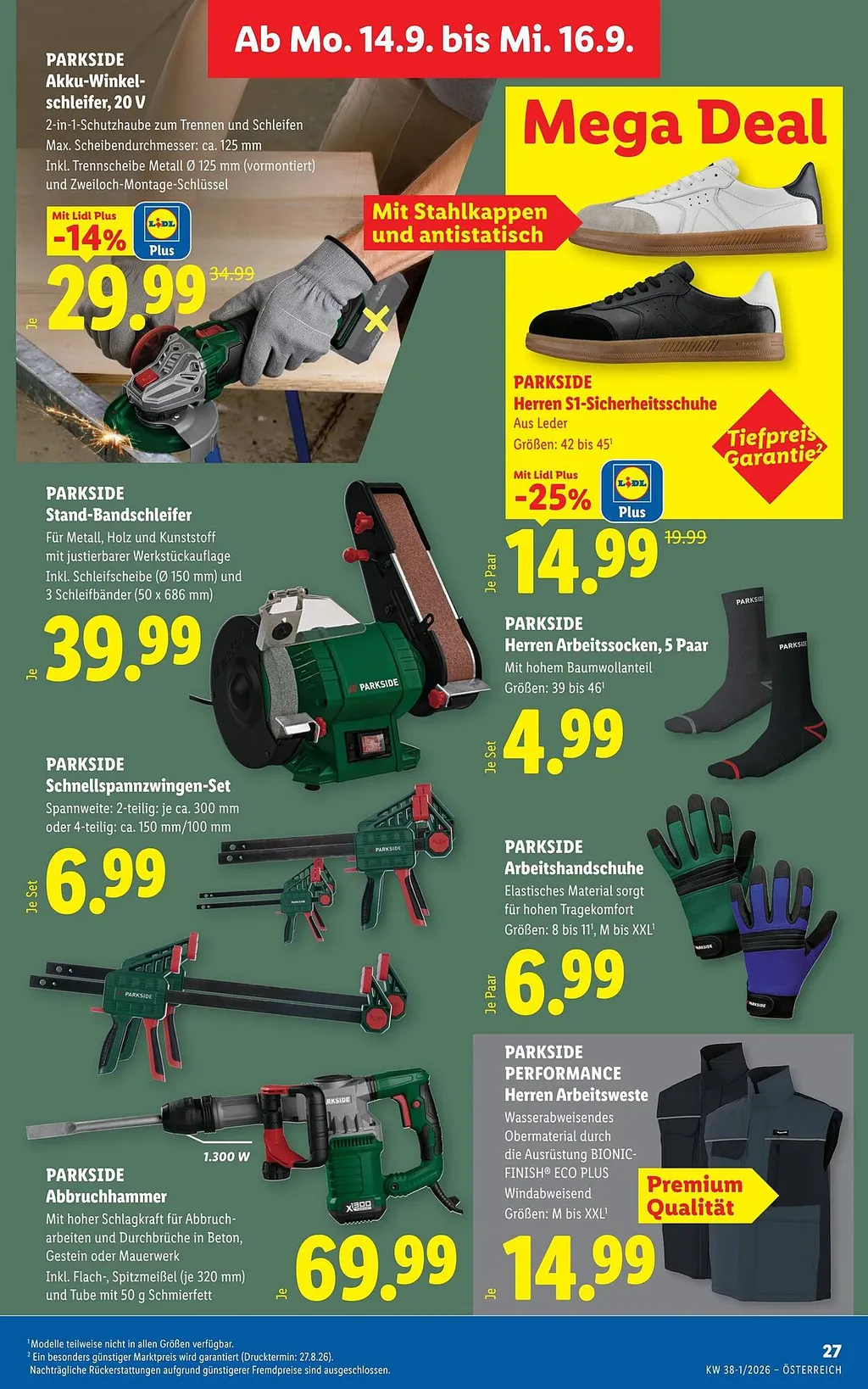Lidl Flugblatt ab 10.09.2026 (Donnerstag)