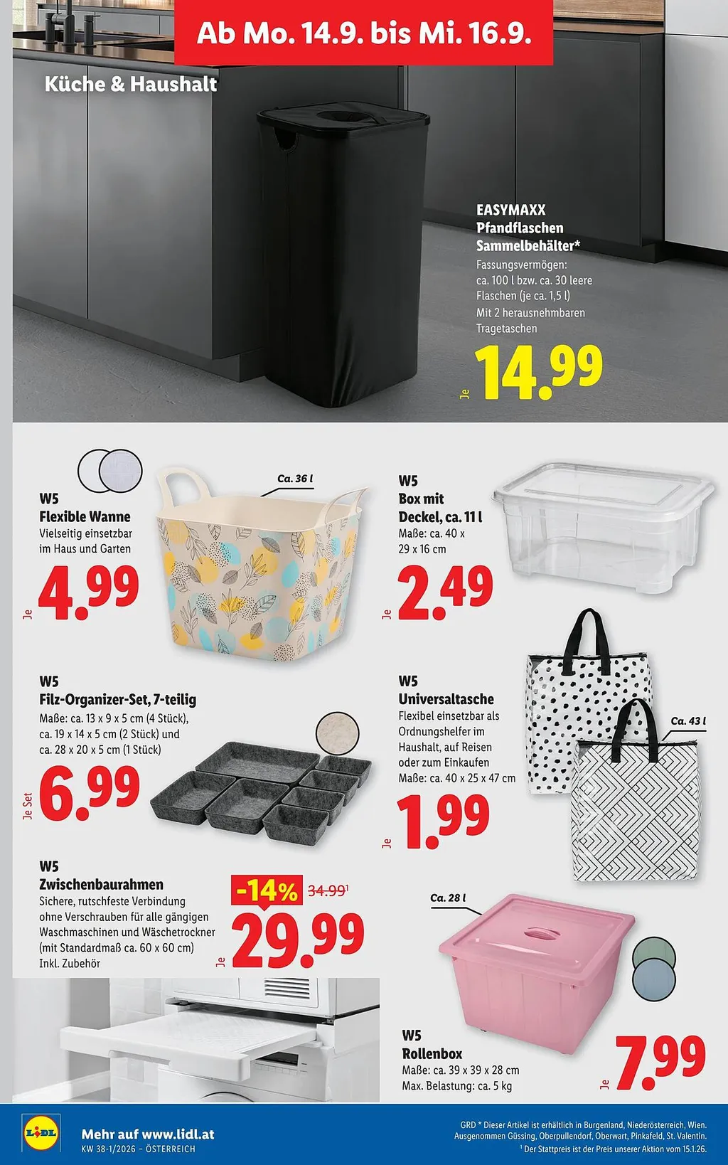 Lidl Flugblatt ab 10.09.2026 (Donnerstag)