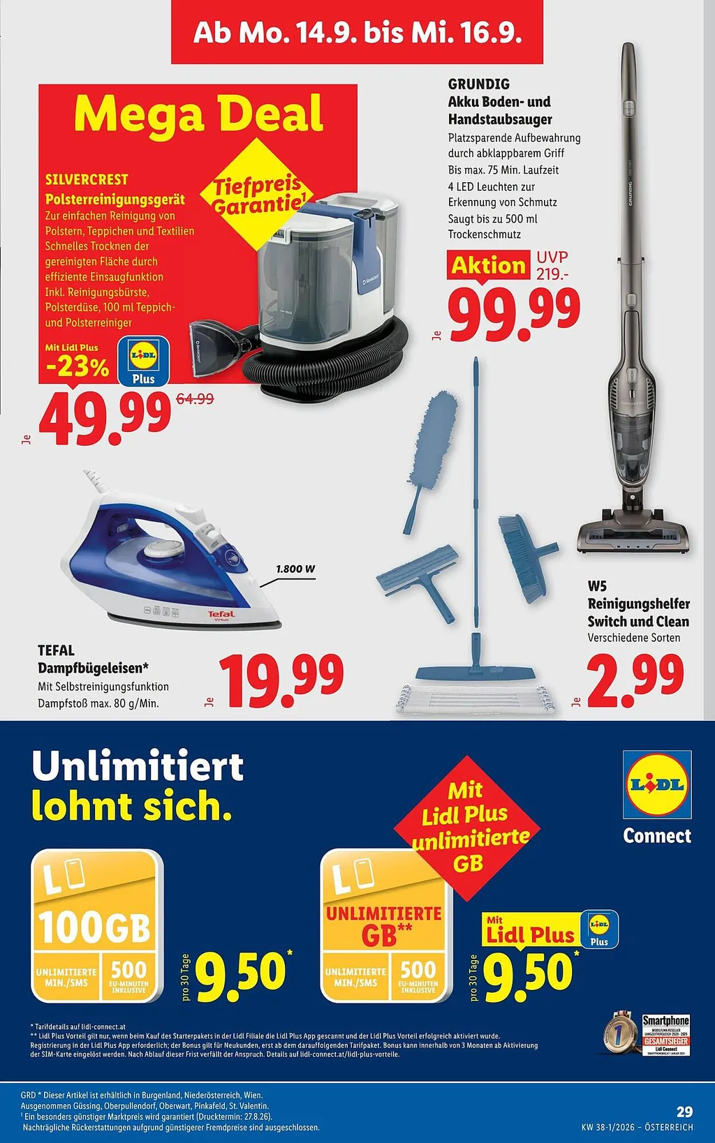 Lidl Flugblatt ab 10.09.2026 (Donnerstag)