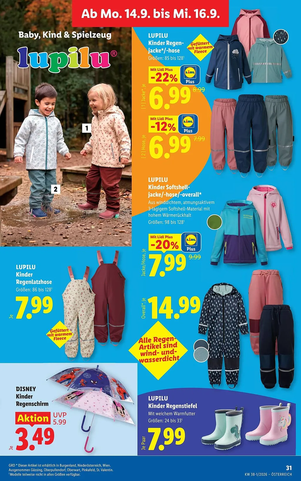 Lidl Flugblatt ab 10.09.2026 (Donnerstag)