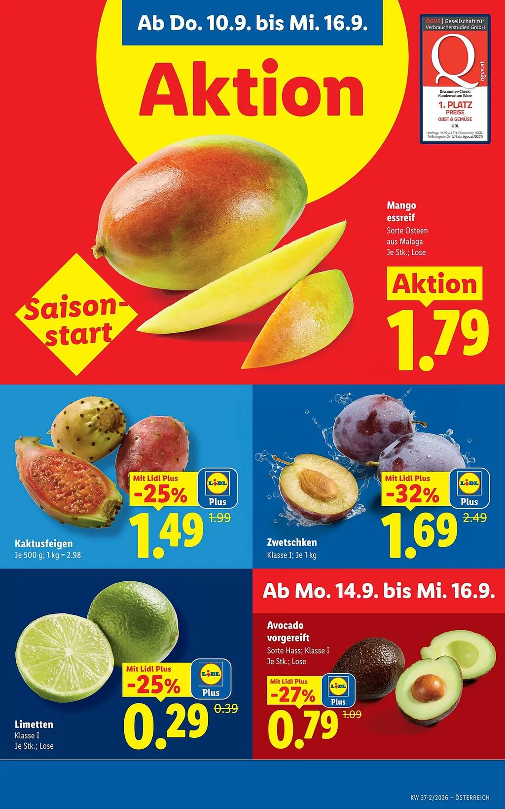 Lidl Flugblatt ab 10.09.2026 (Donnerstag)