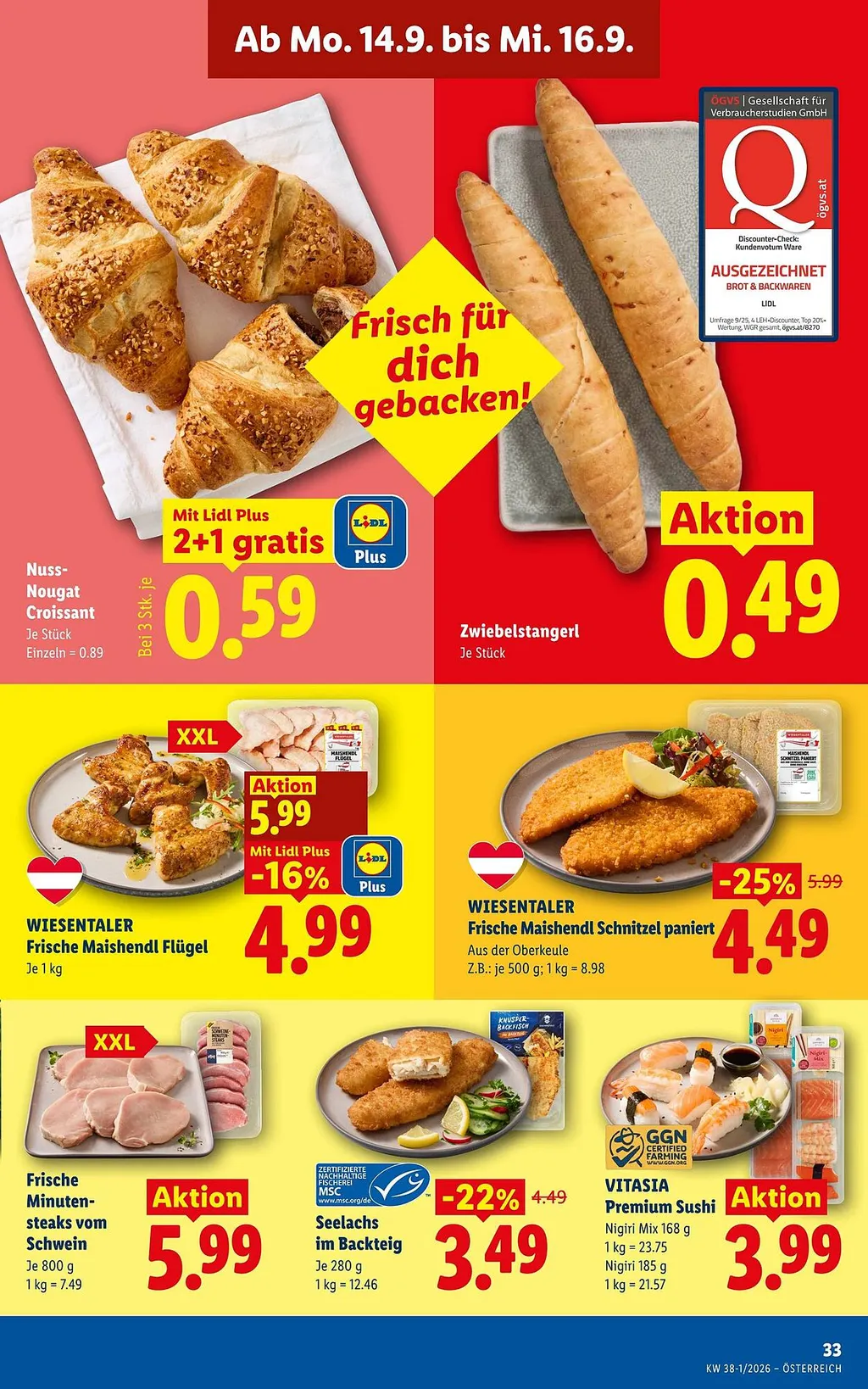 Lidl Flugblatt ab 10.09.2026 (Donnerstag)