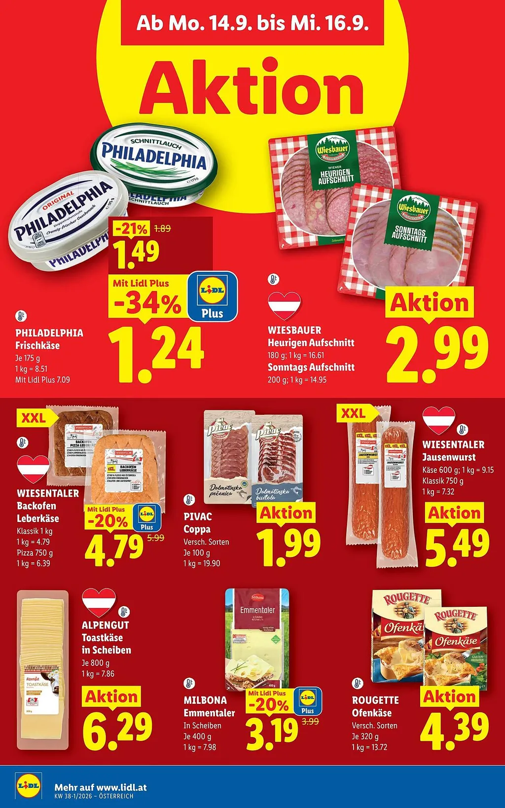 Lidl Flugblatt ab 10.09.2026 (Donnerstag)