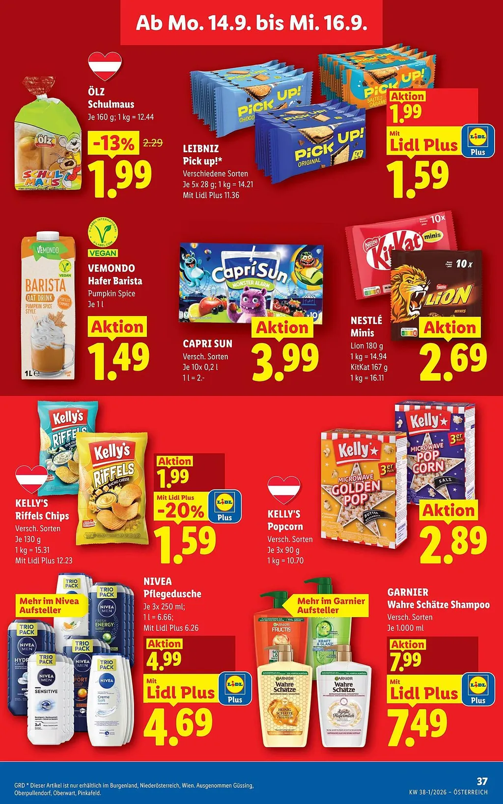 Lidl Flugblatt ab 10.09.2026 (Donnerstag)