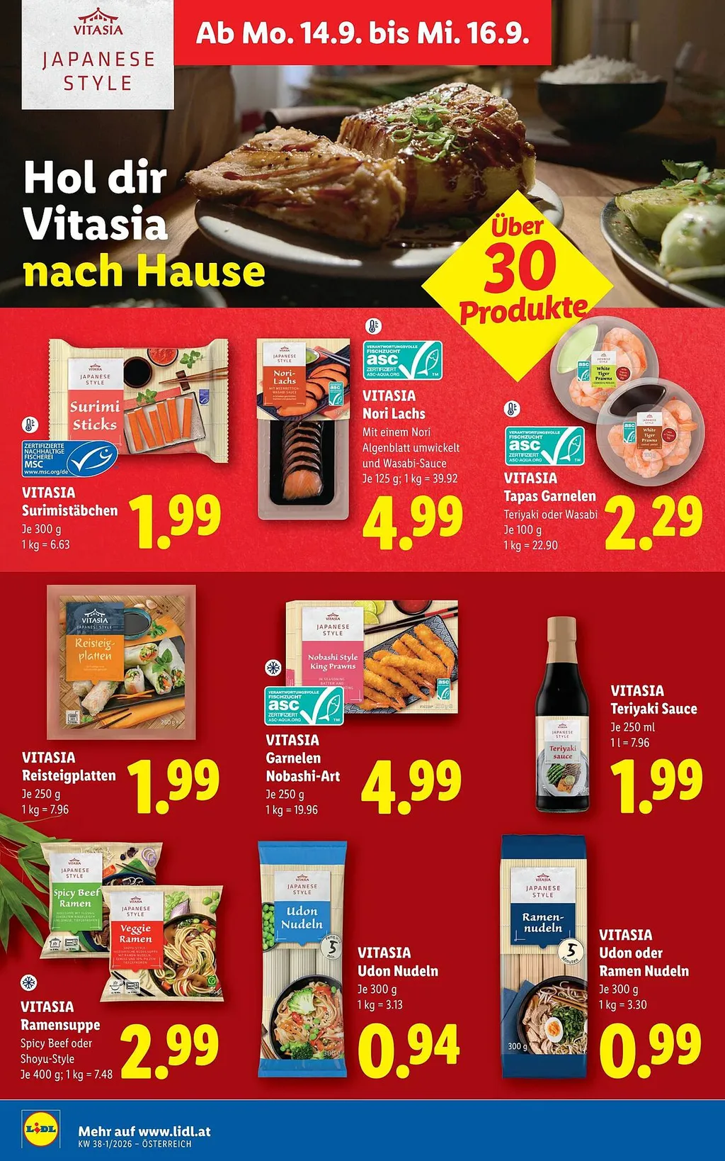 Lidl Flugblatt ab 10.09.2026 (Donnerstag)