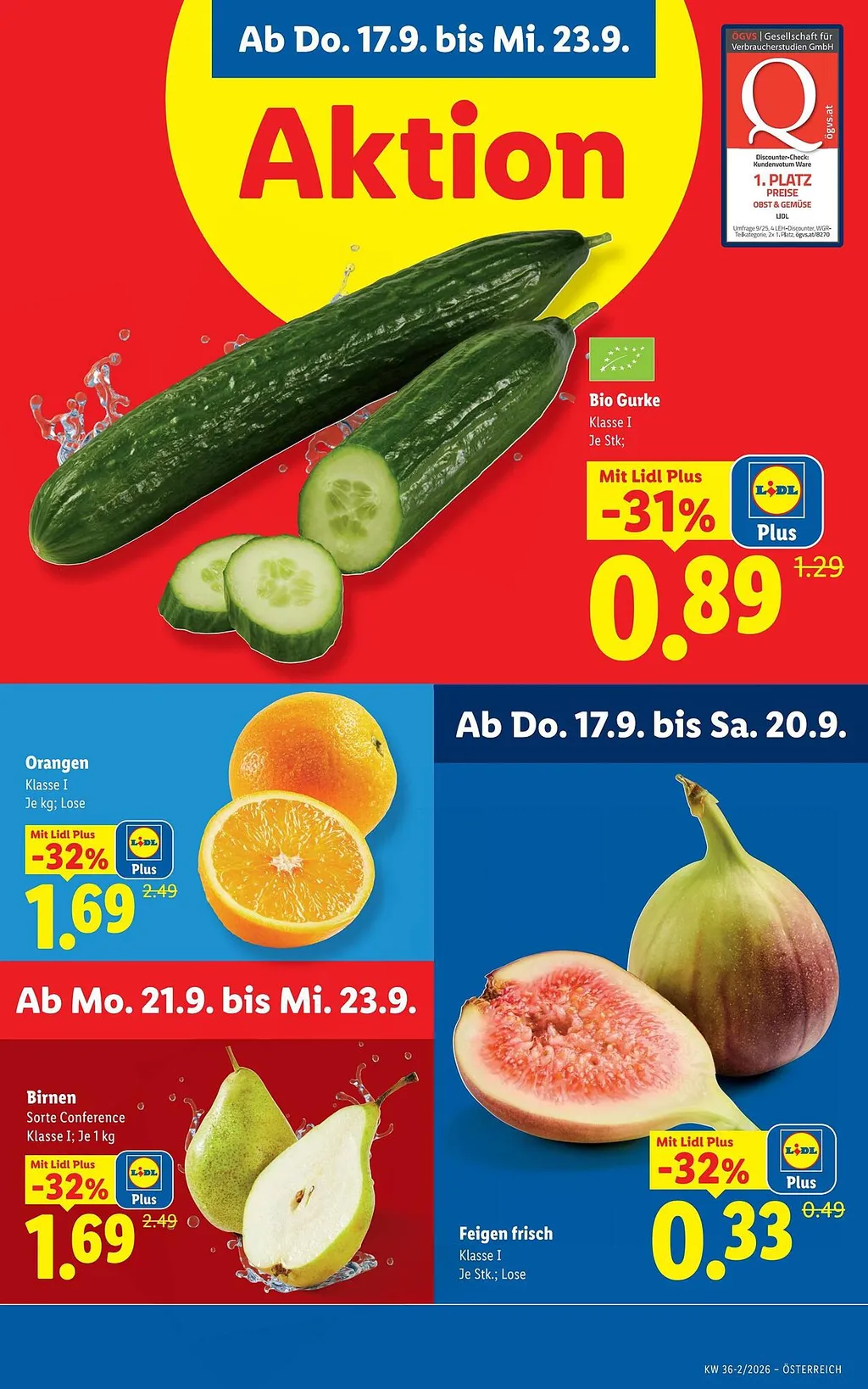 Lidl Flugblatt ab 17.09.2026 (Donnerstag)