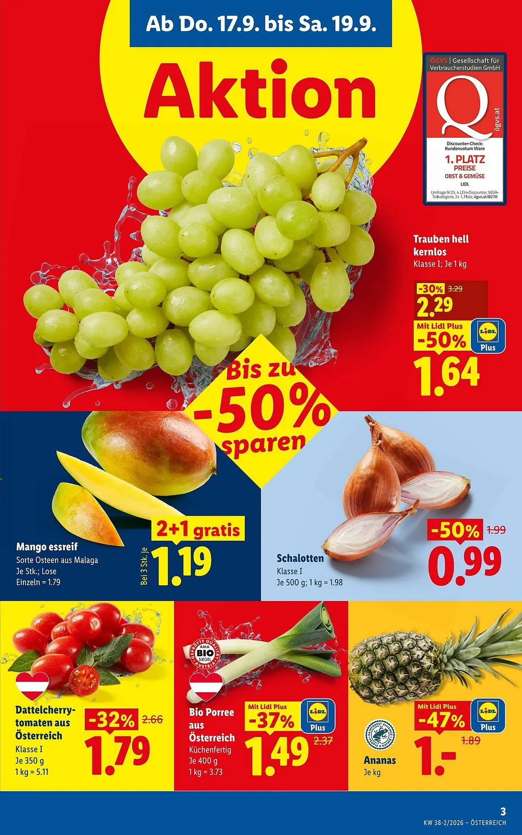 Lidl Flugblatt ab 17.09.2026 (Donnerstag)