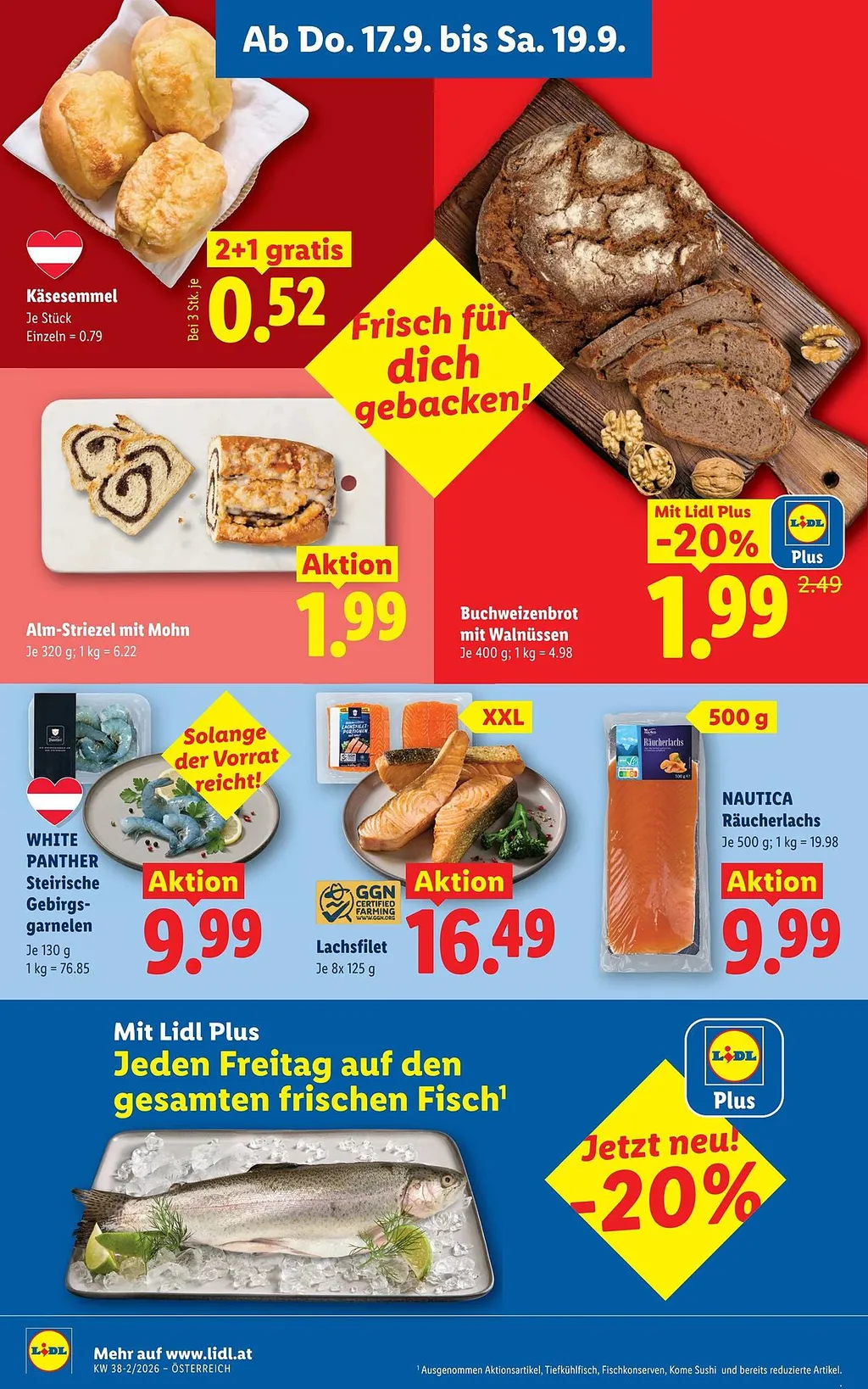 Lidl Flugblatt ab 17.09.2026 (Donnerstag)