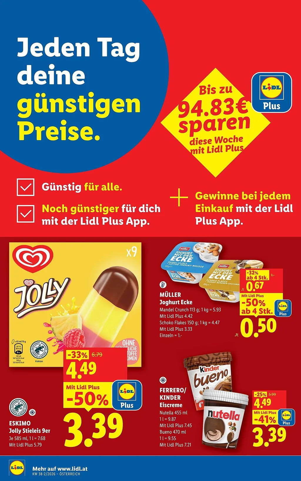 Lidl Flugblatt ab 17.09.2026 (Donnerstag)